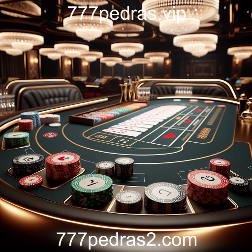 A Elegância e a Estratégia do Baccarat no 777pedras.vip